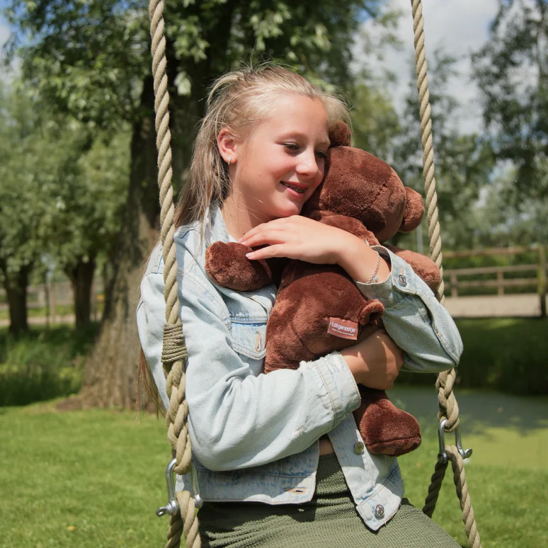 Vind rust met Lotgenootje knuffels